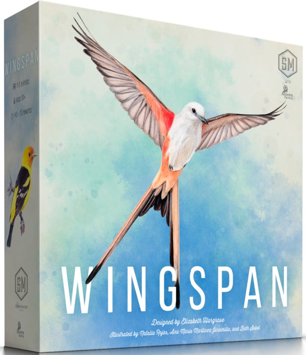Wingspan: Revised - Bards & Cards