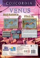 Concordia: Balearica and Italia Expansion - Bards & Cards