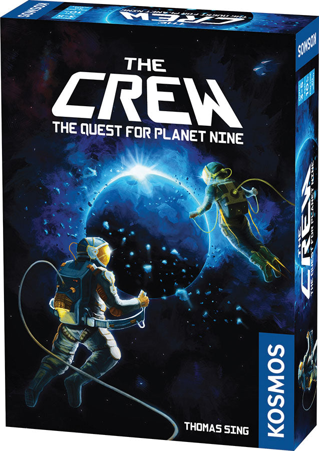 The Crew: The Quest for Planet Nine - Bards & Cards