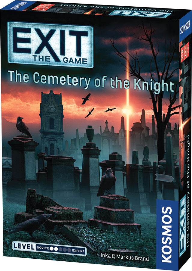 EXIT: The Cemetery of the Knight - Bards & Cards