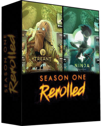 Dice Throne: Season 1 Rerolled - Box 4 - Treant vs. Ninja - Bards & Cards