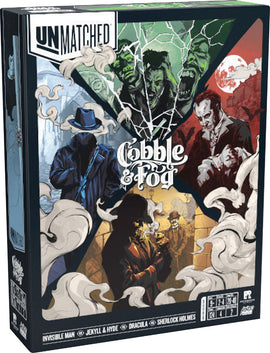 Unmatched: Cobble and Fog - Bards & Cards