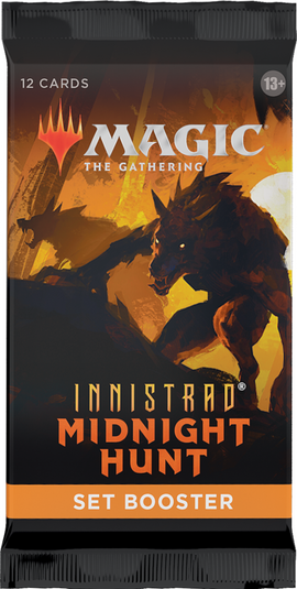 Innistrad: Midnight Hunt - Set Booster Pack - Bards & Cards