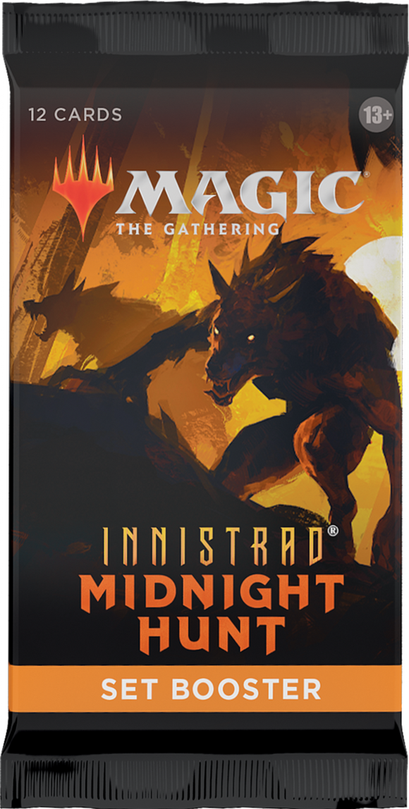 Innistrad: Midnight Hunt - Set Booster Pack - Bards & Cards