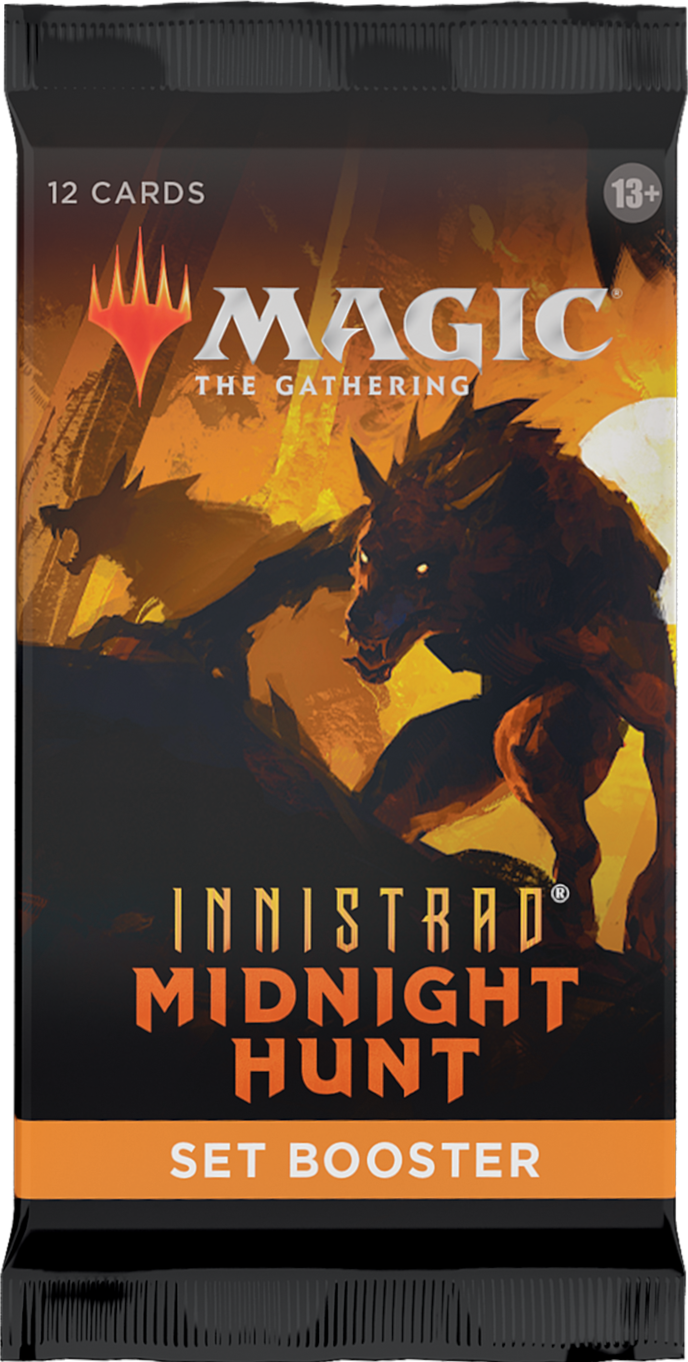 Innistrad: Midnight Hunt - Set Booster Pack - Bards & Cards