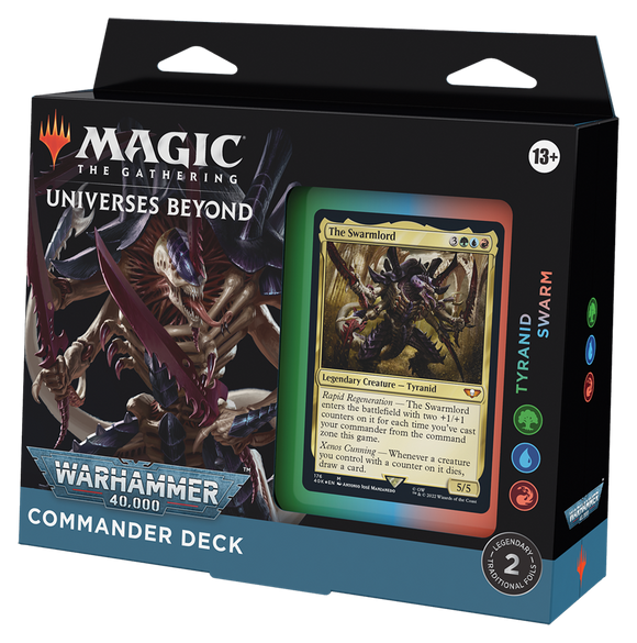 Warhammer 40,000 - Commander Deck (Tyranid Swarm) - Bards & Cards