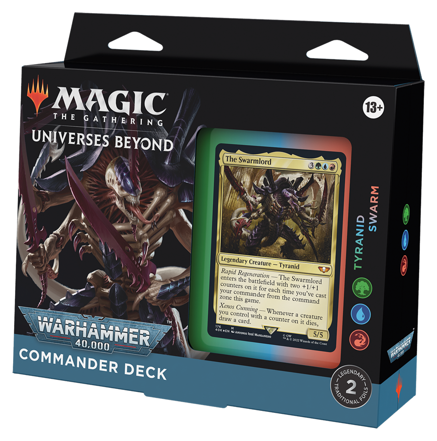 Warhammer 40,000 - Commander Deck (Tyranid Swarm) - Bards & Cards