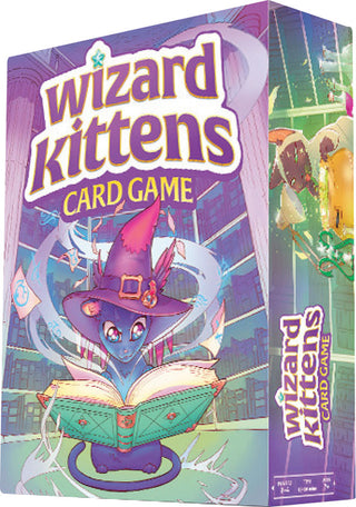 Wizard Kittens - Bards & Cards