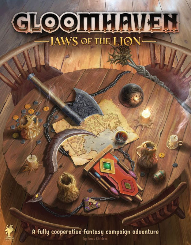 Gloomhaven: Jaws of the Lion (stand alone or expansion) - Bards & Cards