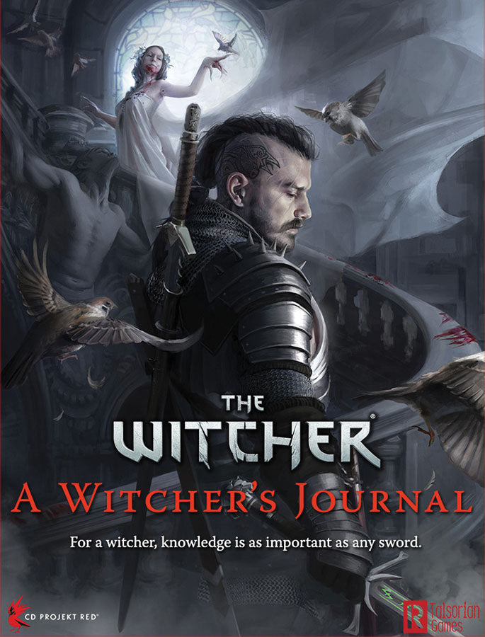 The Witcher RPG: A Witchers Journal - Bards & Cards