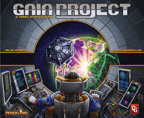 Gaia Project: A Terra Mystica Game - Bards & Cards