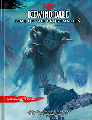 Dungeons and Dragons RPG: Icewind Dale - Rime of the Frostmaiden Hard Cover - Bards & Cards