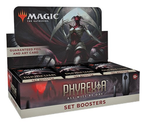 Phyrexia: All Will Be One - Set Booster Display - Bards & Cards