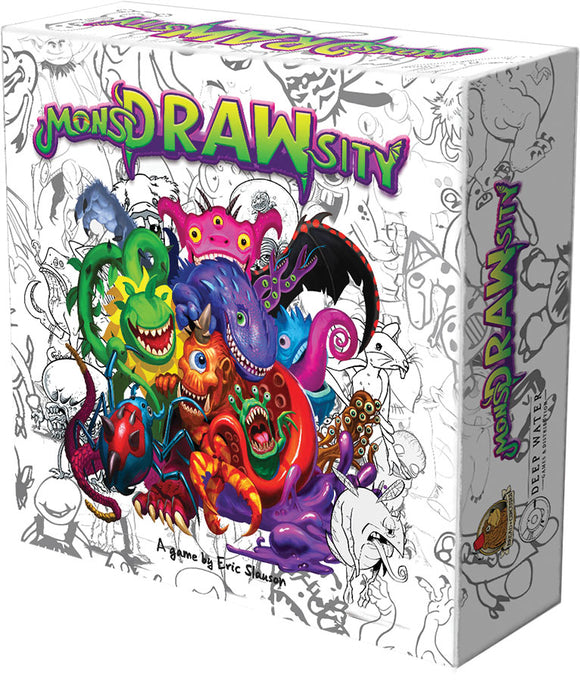 MonsDRAWsity - Bards & Cards