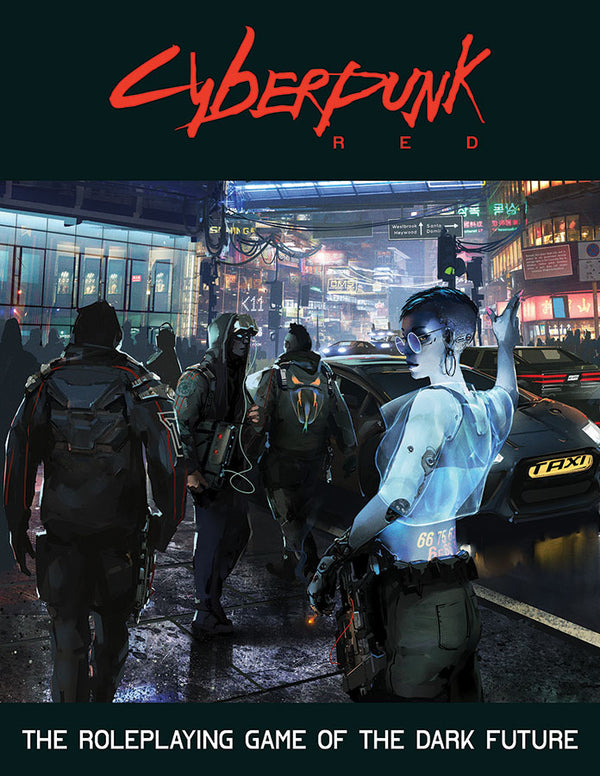 Cyberpunk Red: Core Rulebook - Bards & Cards