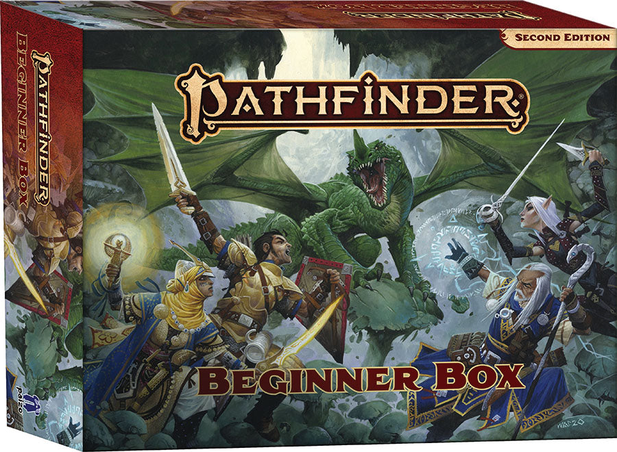 Pathfinder RPG: Beginner Box (P2) - Bards & Cards
