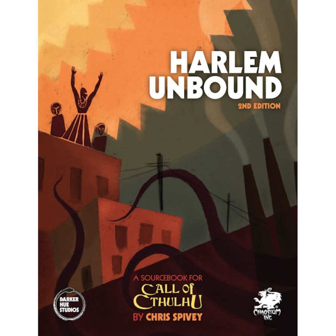 Call of Cthulhu: Harlem Unbound 2nd Edition - Bards & Cards