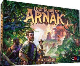 Lost Ruins of Arnak - Bards & Cards
