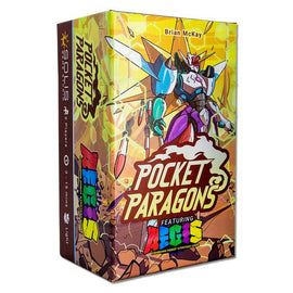 Pocket Paragons - AEGIS - Bards & Cards