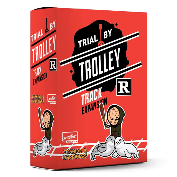 Trial by Trolley: R-Rated Track Expansion - Bards & Cards
