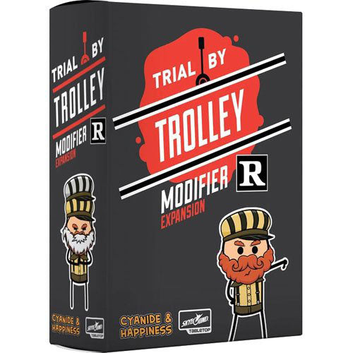 Trial by Trolley: R-Rated Modifier Expansion - Bards & Cards