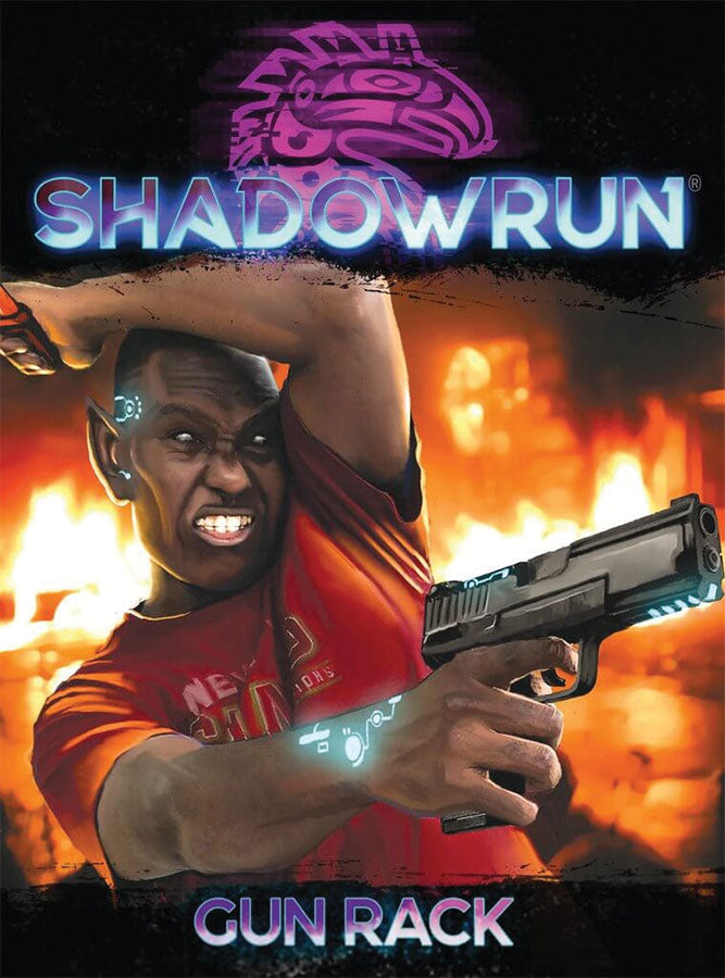 Shadowrun RPG: Gun Rack - Bards & Cards
