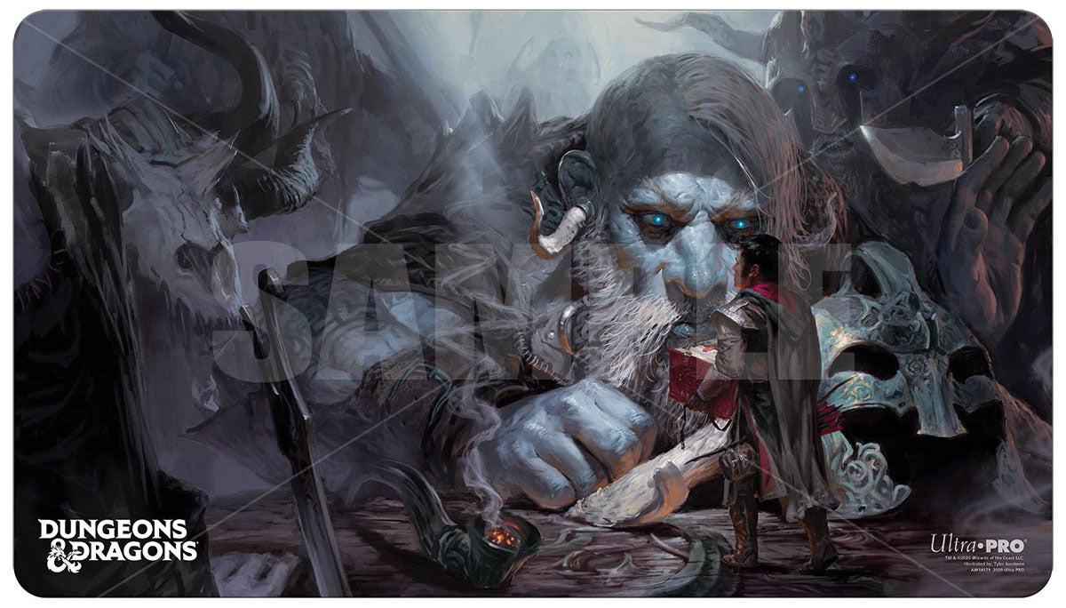 Dungeons & Dragons: Cover Series Playmat - Volos Guide to Monsters - Bards & Cards