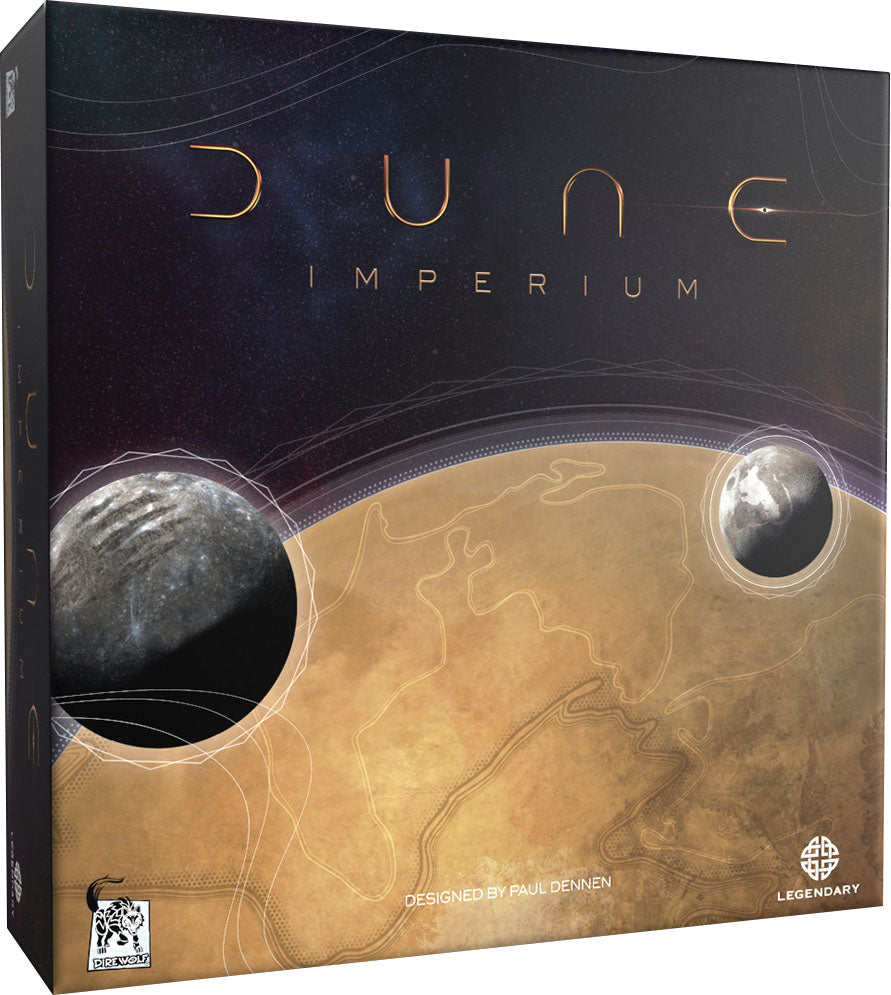 Dune - Imperium - Bards & Cards