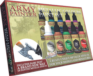 Warpaints: Metallic Colours Paint Set - Bards & Cards