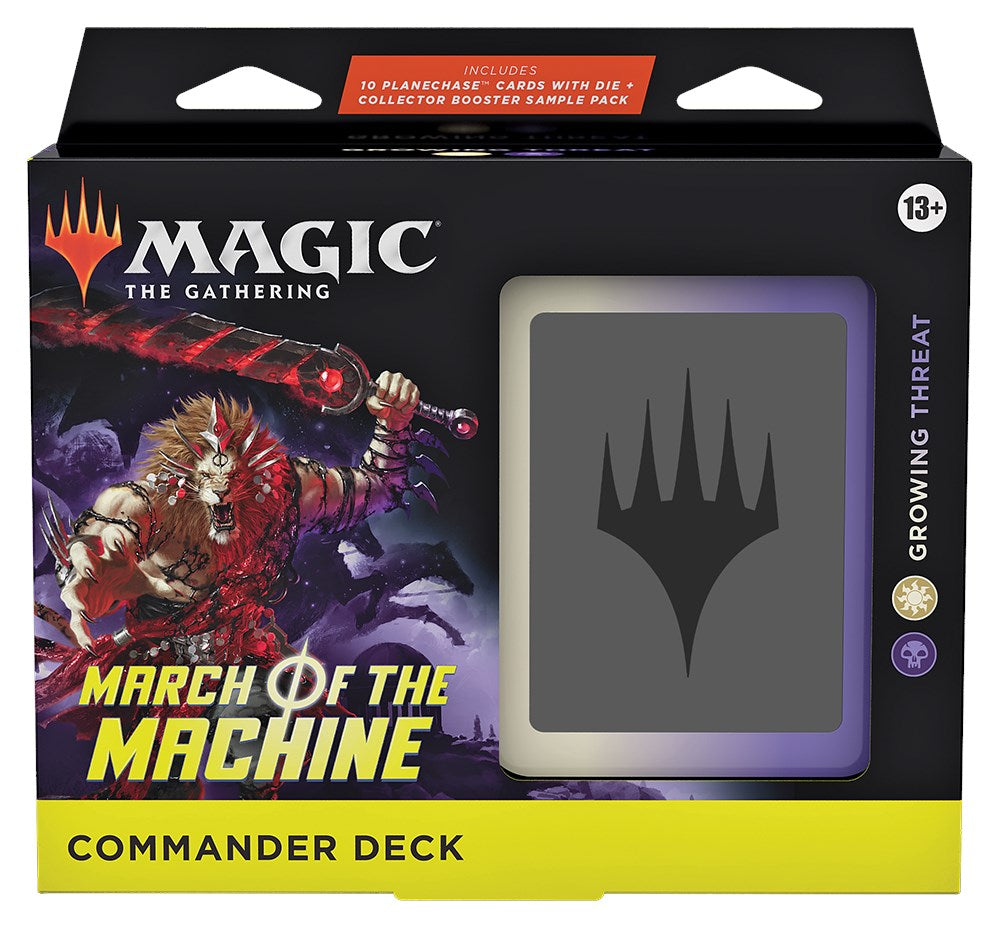 March of the Machine - Commander Deck (Growing Threat) - Bards & Cards