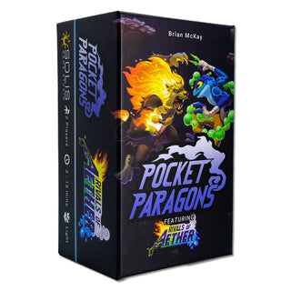 Pocket Paragons - Rivals of Aether - Bards & Cards