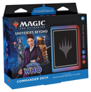 Doctor Who - Commander Deck (Masters of Evil) - Bards & Cards