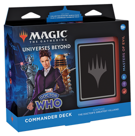 Doctor Who - Commander Deck (Masters of Evil) - Bards & Cards