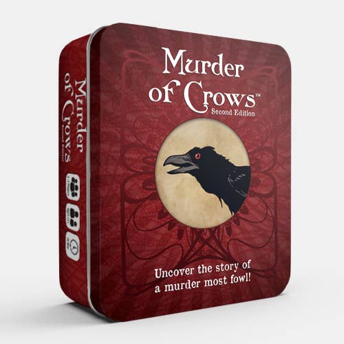 Murder of Crows Second Edition - Bards & Cards