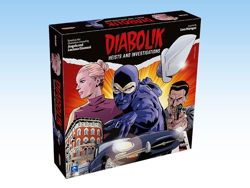 Diabolik: Heists and Investigations - Bards & Cards