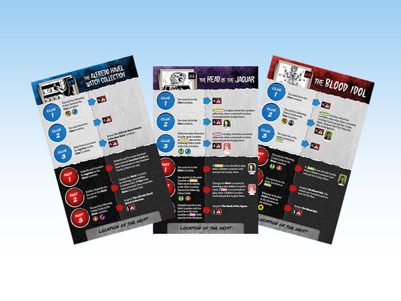 Diabolik: Heists and Investigations - Bards & Cards