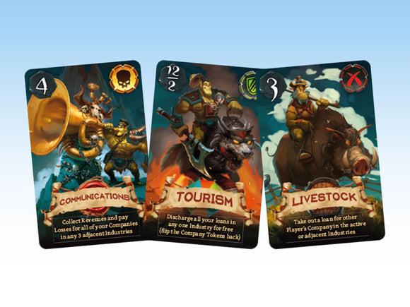 Orconomics (Second Edition) - Bards & Cards