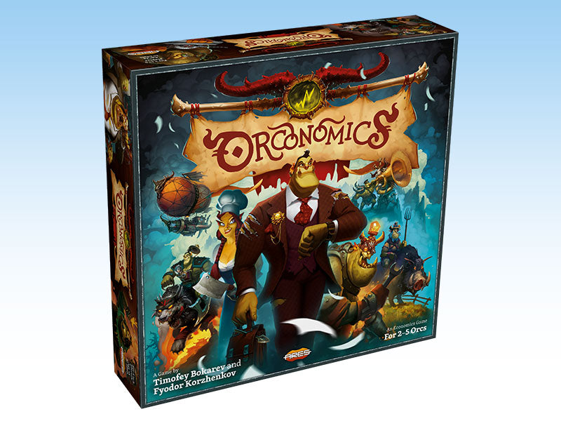Orconomics (Second Edition) - Bards & Cards