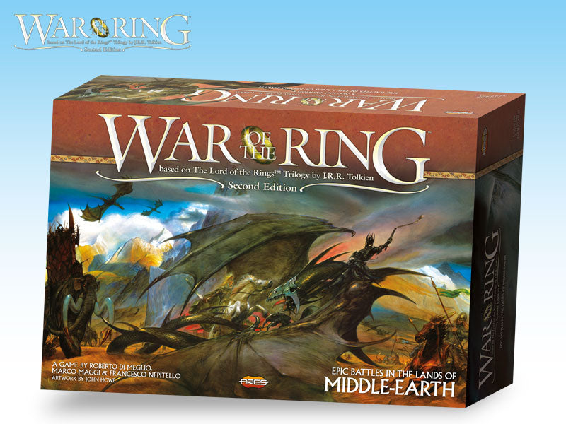 War of the Ring: Second Edition - Bards & Cards