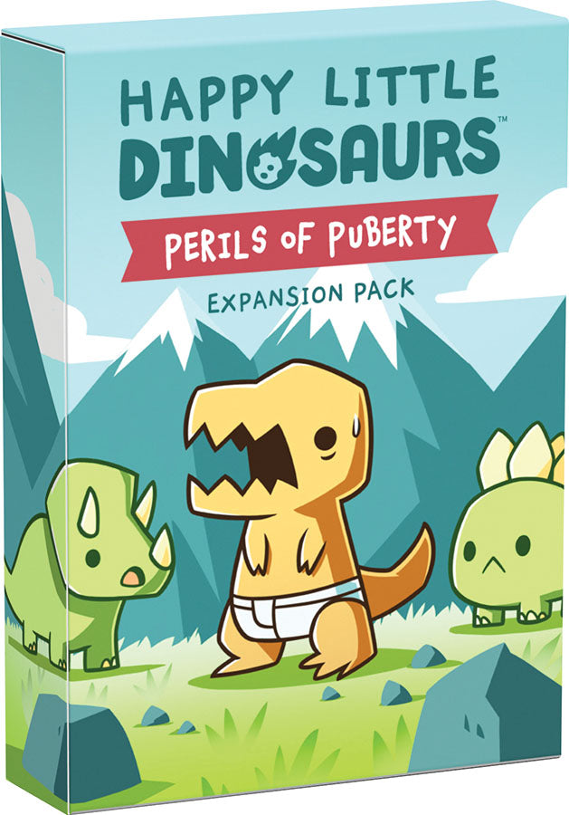 Happy Little Dinosaurs: Perils of Puberty Expansion - Bards & Cards