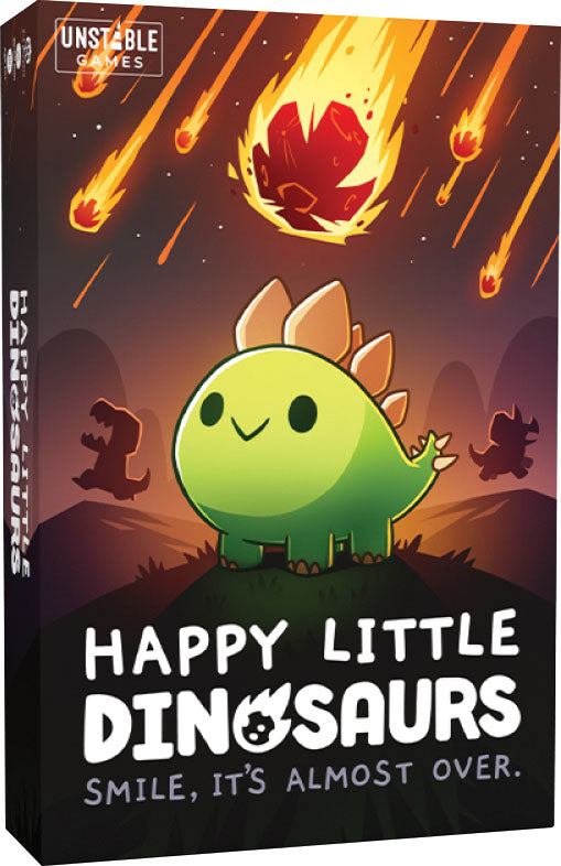 Happy Little Dinosaurs - Bards & Cards