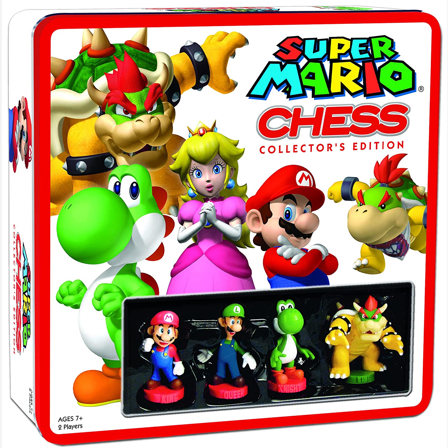 Chess: Super Mario Brothers - Bards & Cards