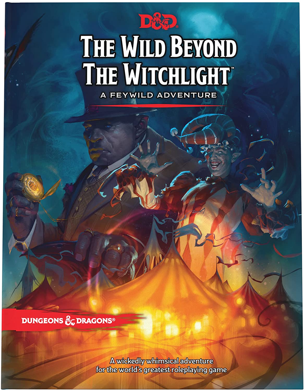 The Wild Behind the Witchlight Book - Bards & Cards