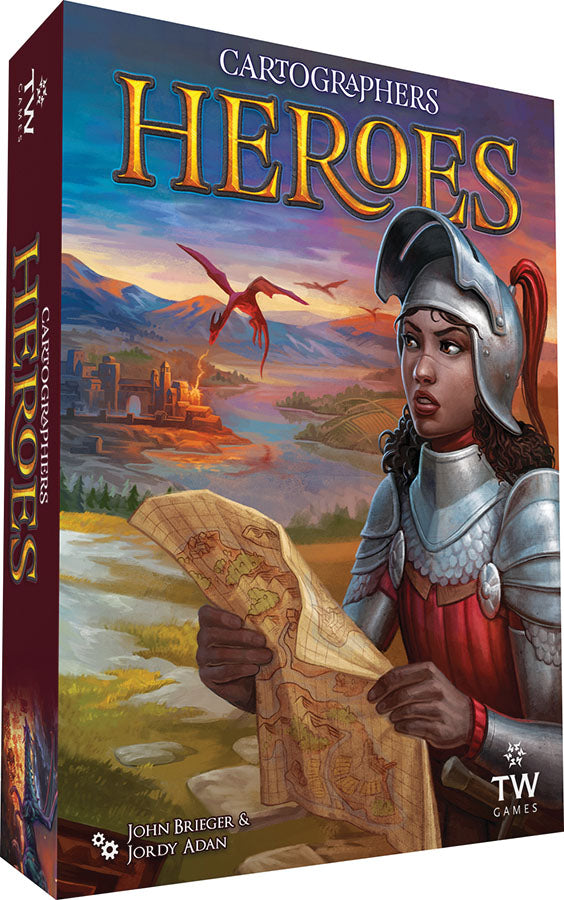 Cartographers: Heroes - Bards & Cards