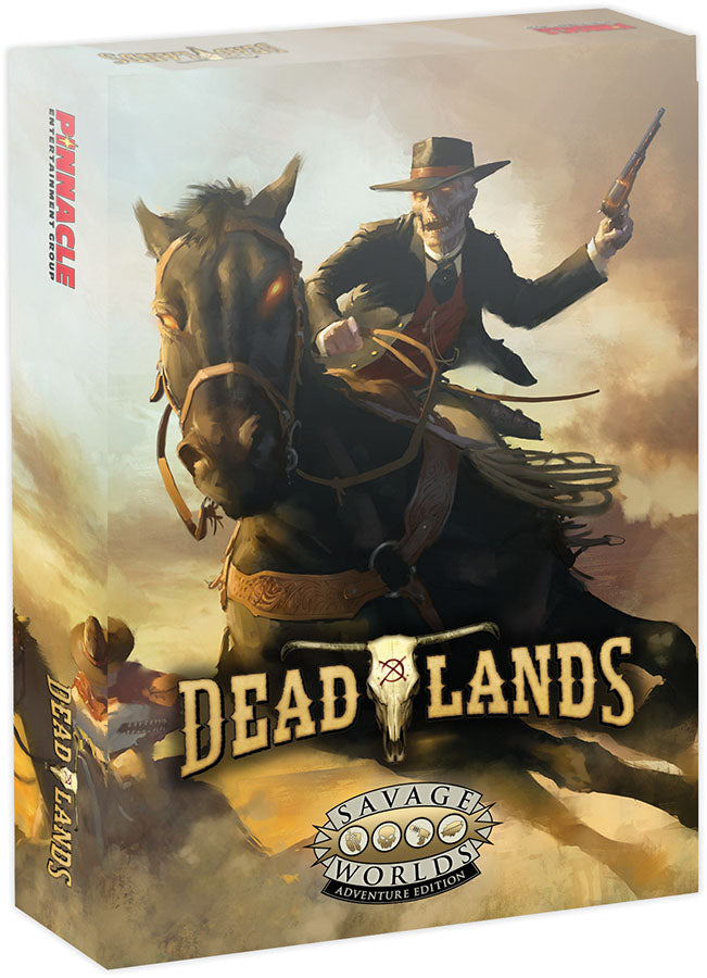 Savage Worlds RPG: Deadlands - The Weird West Boxed Set - Bards & Cards