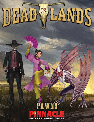 Savage Worlds RPG: Deadlands - The Weird West Pawns Boxed Set - Bards & Cards