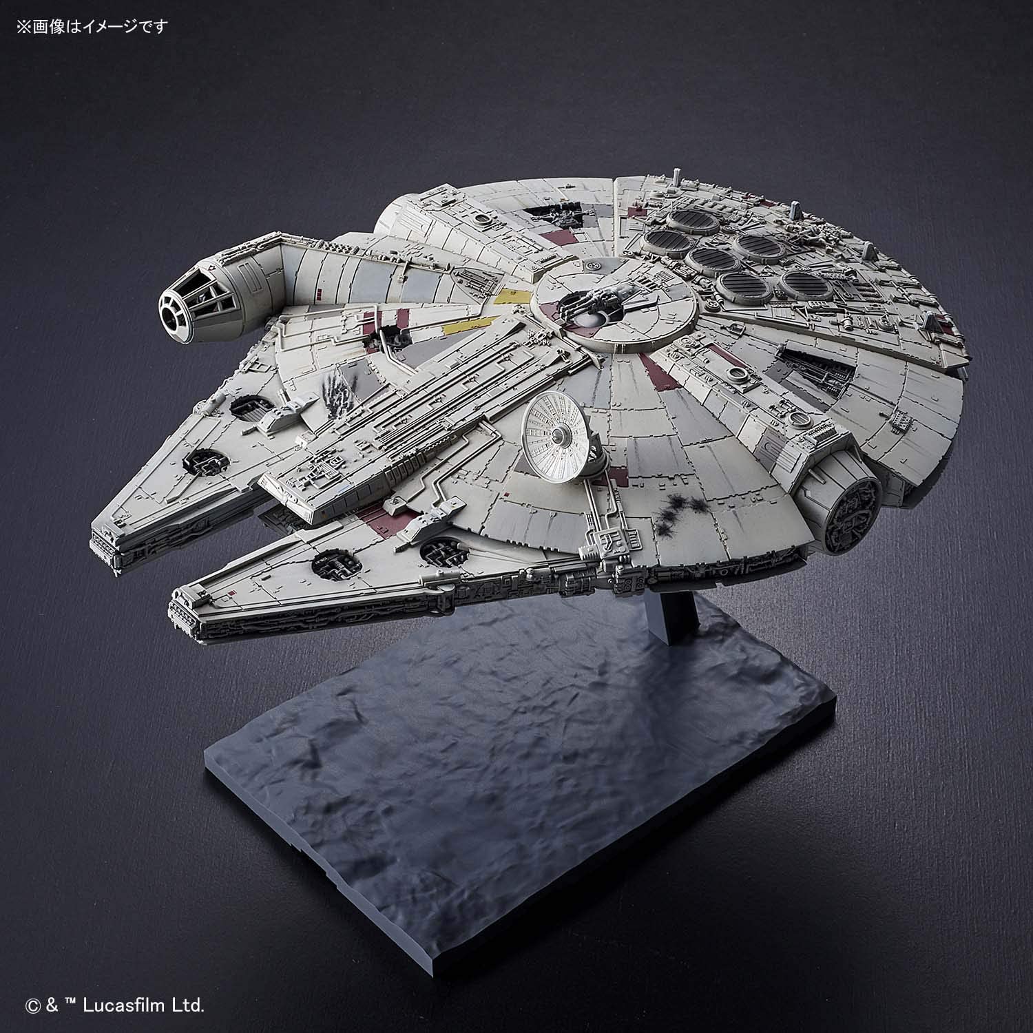 Bandai Hobby Star Wars 1/144 Millennium Falcon Rise of Skywalker - Bards & Cards