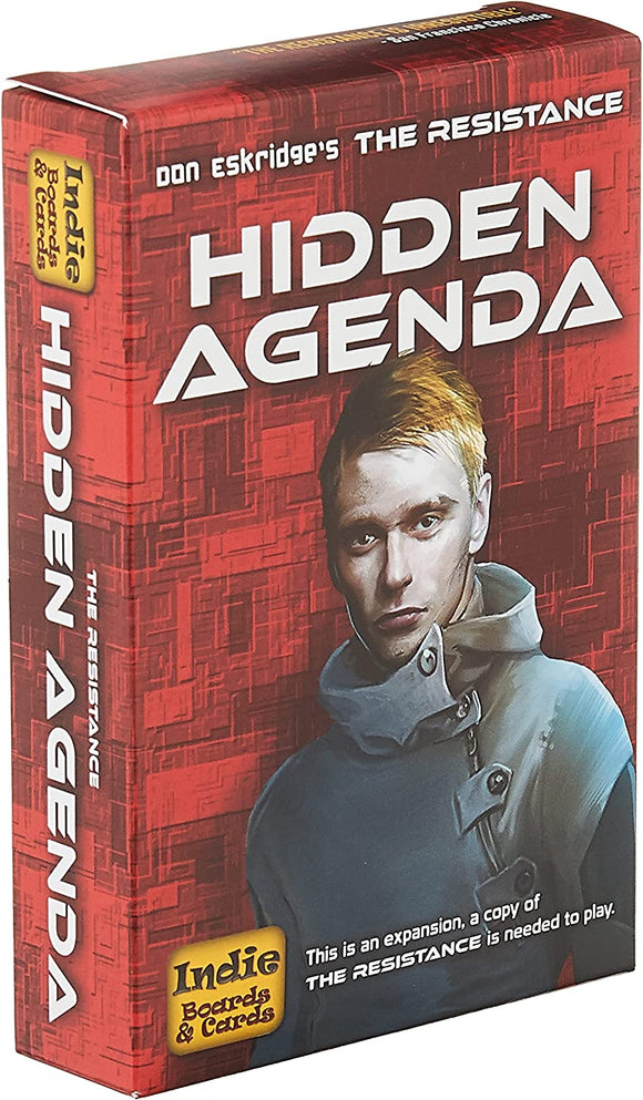 The Resistance: Hidden Agenda Expansion - Bards & Cards