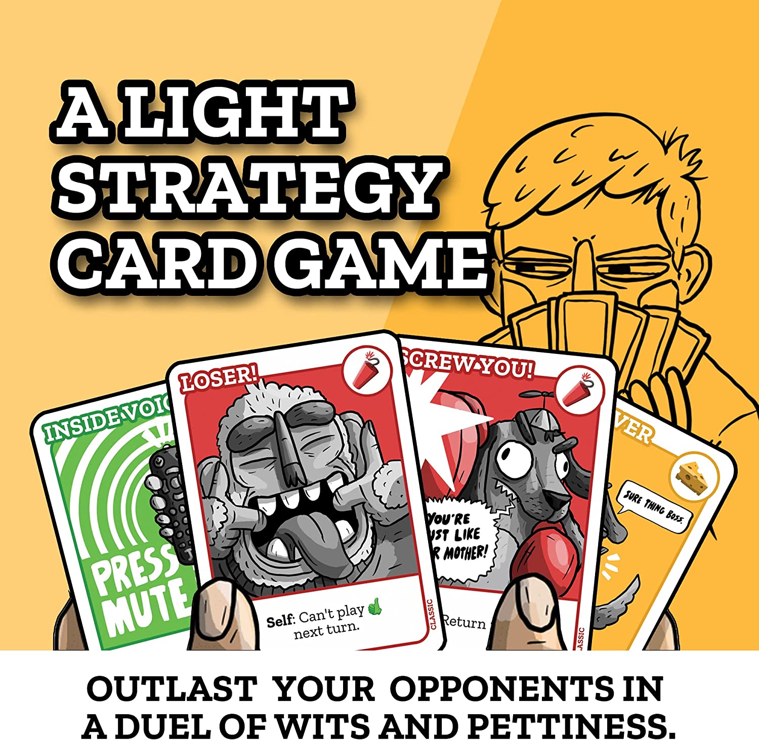 I'm Right You're Wrong - A Light Strategy Game About Arguments! - Bards & Cards