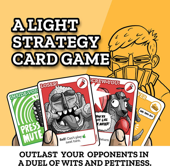 I'm Right You're Wrong - A Light Strategy Game About Arguments! - Bards & Cards